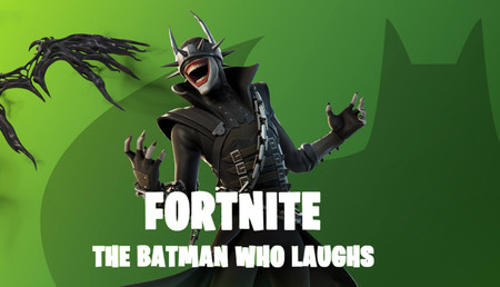 Fortnite - The Batman Who Laughs Outfit