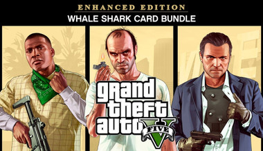 Grand Theft Auto V: Enhanced & Whale Shark Card
