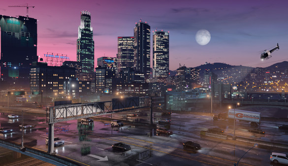 Grand Theft Auto V Enhanced screenshot 1