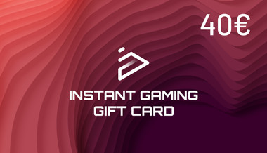 Instant Gaming Gift Card 40€