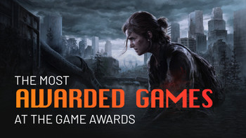 The most awarded games at The Game Awards