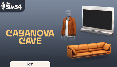 The Sims 4 Casanova Cave Kit
