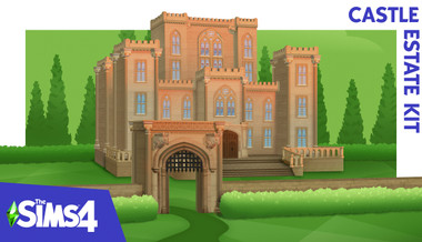 The Sims 4 Castle Estate Kit