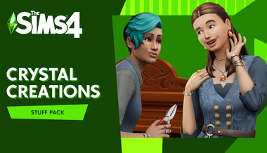 The Sims 4 Crystal Creations Stuff Pack