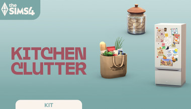 The Sims 4 Kitchen Clutter Kit
