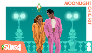 The Sims 4 Moonlight Chic Kit