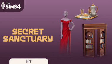 The Sims 4 Secret Sanctuary Kit