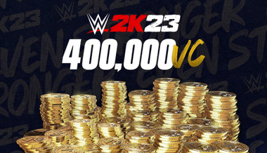 WWE 2K23 400,000 Virtual Currency Pack